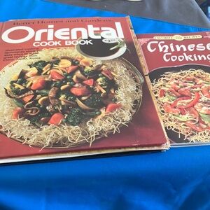 Oriental Cook Book by Better Homes and Gardens - Red Cover and Chinese cooking